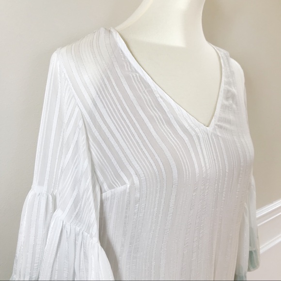 Anthropologie Tracy Reese | Bell Sleeve Dress - Picture 2 of 7